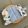 Protège carnet de santé Bleu/Stitch