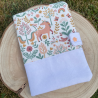 Protège carnet de santé Blanc/Licorne
