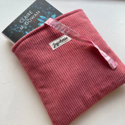 Protège Livre Rose Claire