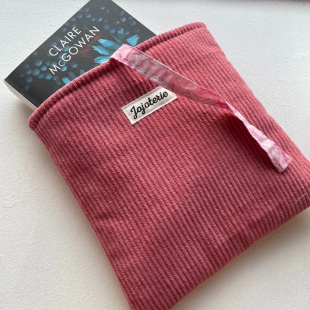 Protège Livre Rose Claire