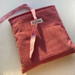 Protège Livre Rose Claire