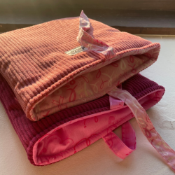 Protège Livre Rose Claire