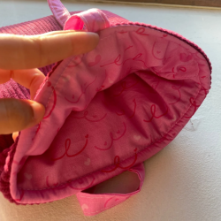 Protège Livre Rose Foncé