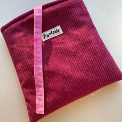 Protège Livre Rose Foncé