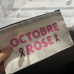 Petite Pochette Octobre Rose