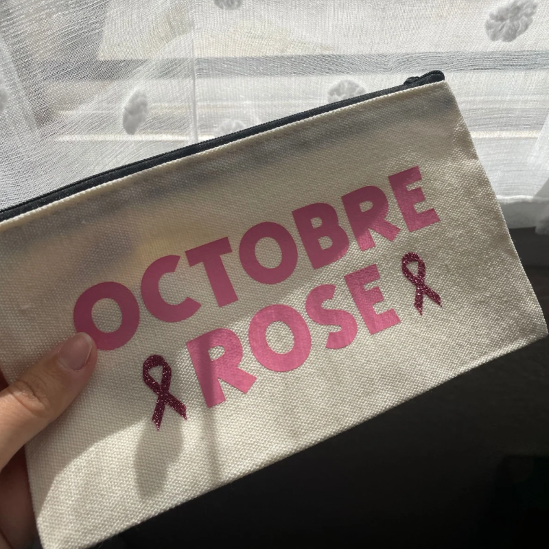 Petite Pochette Octobre Rose