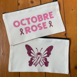 Petite Pochette Octobre Rose