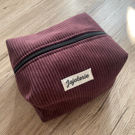 Trousse de Toilette Bordeaux