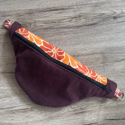 Sac Banane Bordeaux
