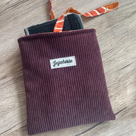 Housse Liseuse Bordeaux