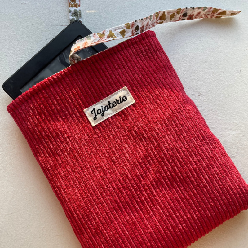 Housse Liseuse Rouge