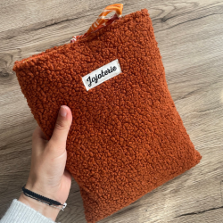 Housse de Livre Marron