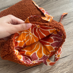 Housse de Livre Marron