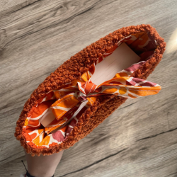 Housse de Livre Marron