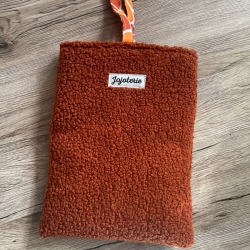 Housse de Livre Marron