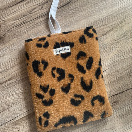 Housse de Livre Léopard