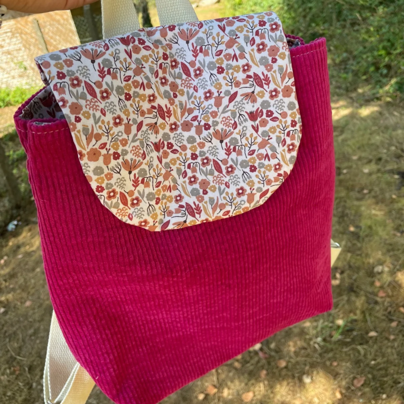 Sac à dos personnalisable