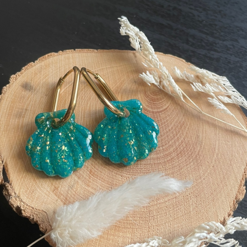 Pampilles coquillages mer