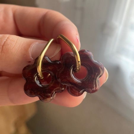 Pampilles effet bois