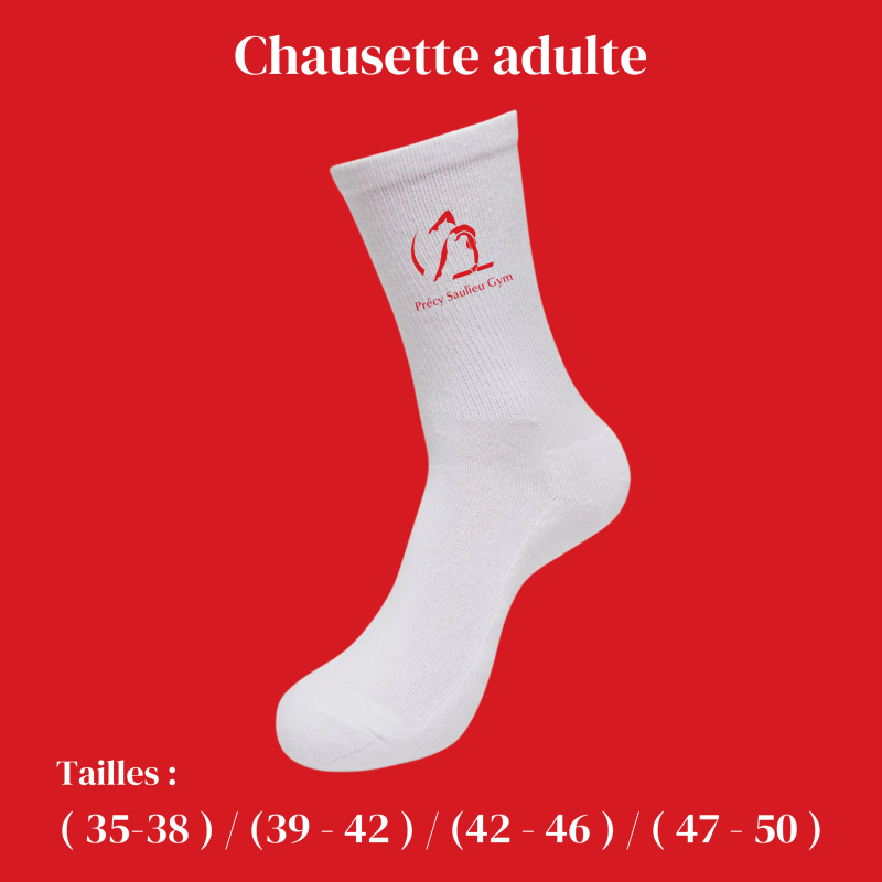 Chaussette Adulte Gym