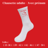 Chaussette Adulte Gym