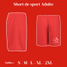 Short Adulte Gym