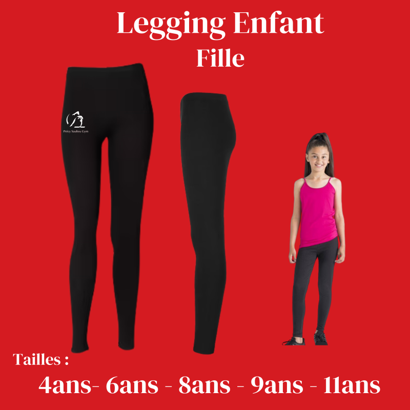 Legging Enfant Fille Gym
