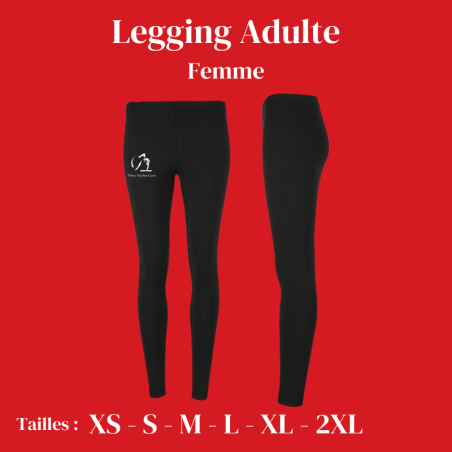 Legging Adulte Femme Gym
