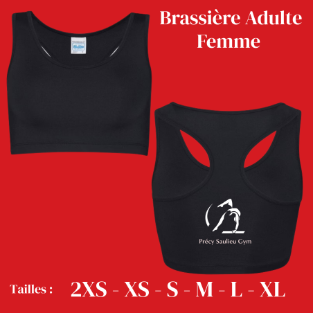 Brassière Adulte Gym