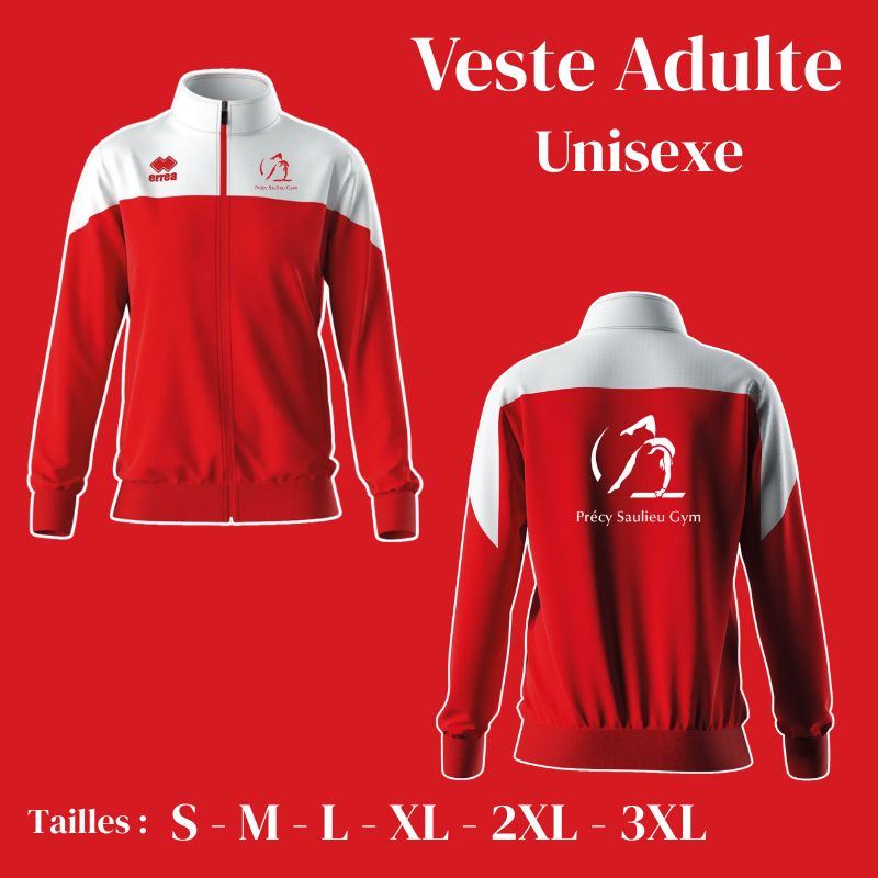 Veste Adulte Gym