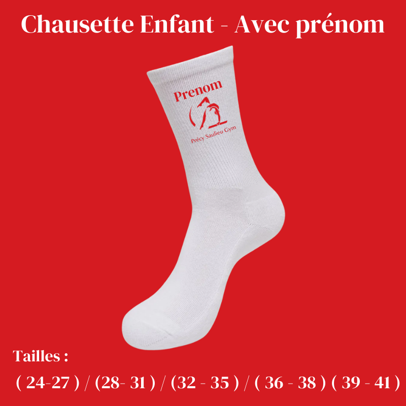 Chaussettes Enfant Gym