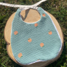 Bavoir Vert Pomme