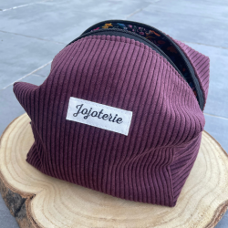 Trousse de toilette Bordeaux/Renard