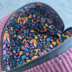 Trousse de toilette Bordeaux/Renard