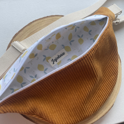 Sac banane Jaune/Citron