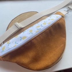 Sac banane Jaune/Citron