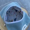 Trousse de toilette Bleue/Poulailler