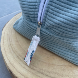 Trousse de toilette Bleue/Poulailler