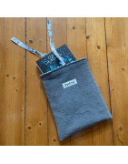 Housse de livre personnalisable